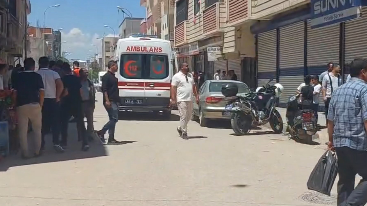 Urfa'da aileler arasında kavga!