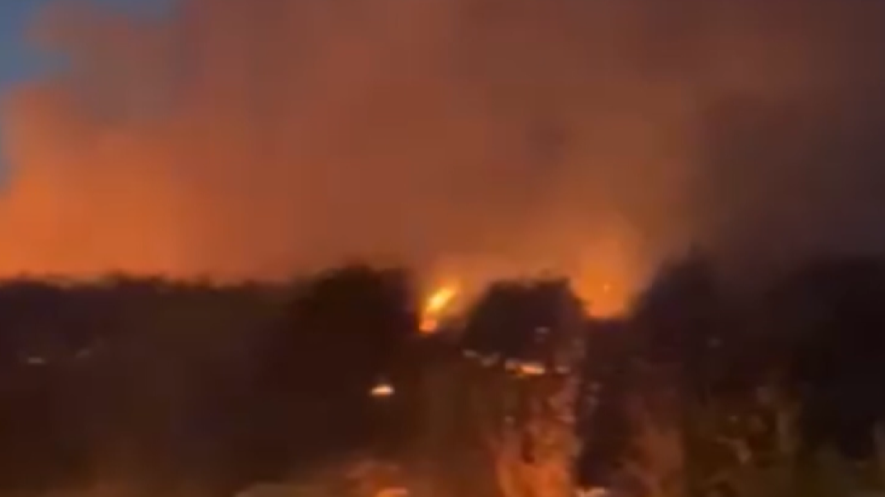 Urfa'da anız yakan şüphelilere operasyon: Çok sayıda gözaltı!