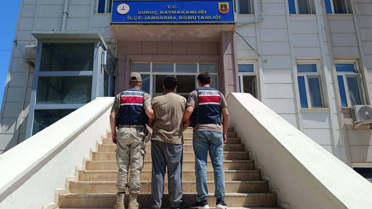 Urfa'da dolandırıcılık suçundan aranan şahıs yakalandı!