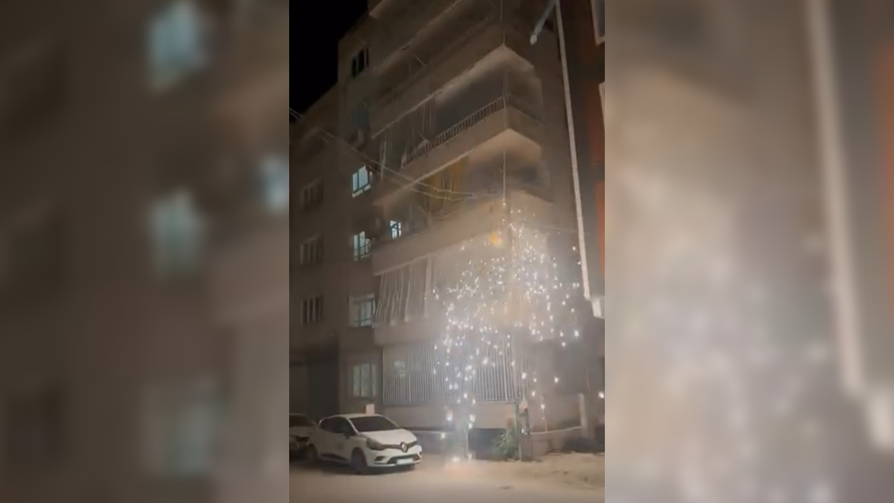 Urfa'da elektrik telleri paniğe neden oldu!