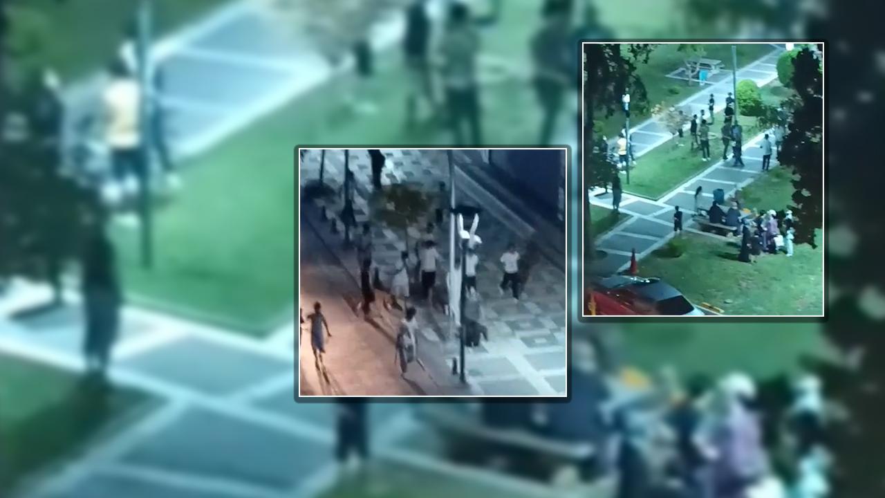 Urfa'da iki grup arasından bıçaklı ve sopalı kavga!