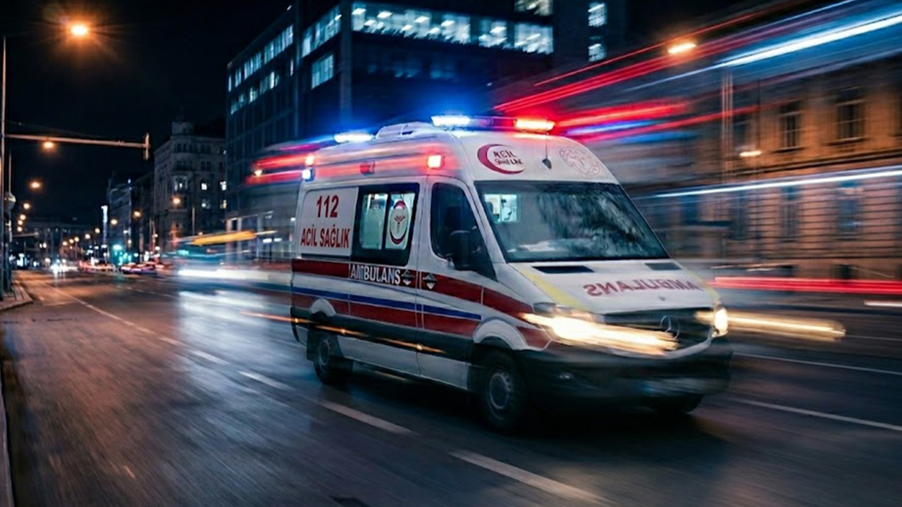 Urfa'da karşıya geçmek istedi: Otomobil çarptı!