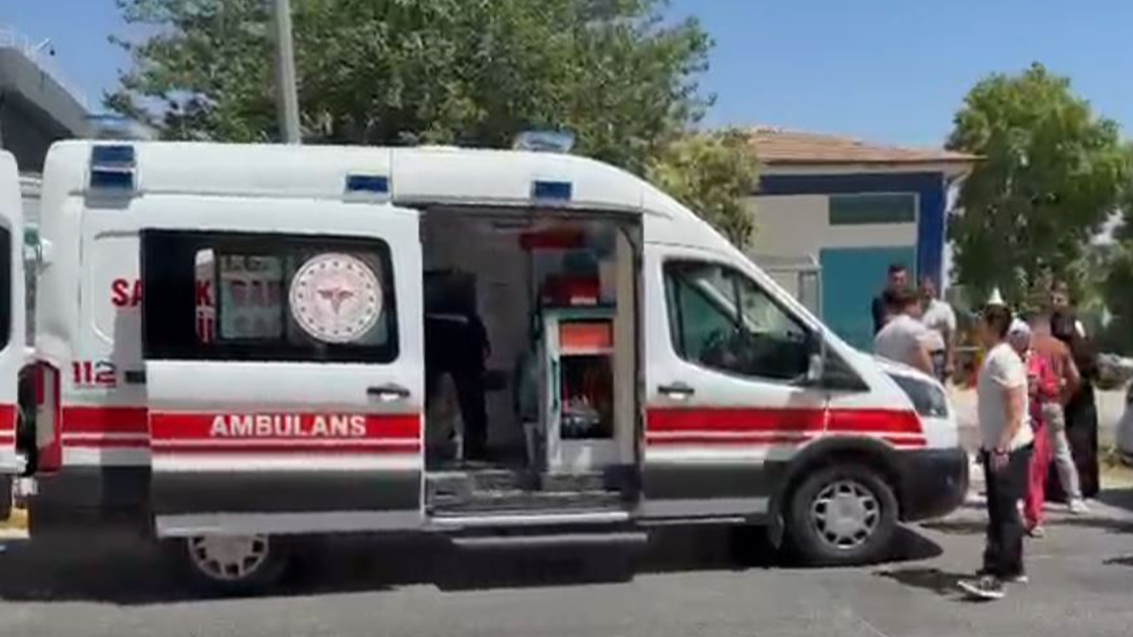 Urfa'da karşıya geçmek istedi: Otomobil çarptı!