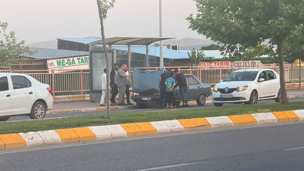 Urfa’da korkutan kaza!