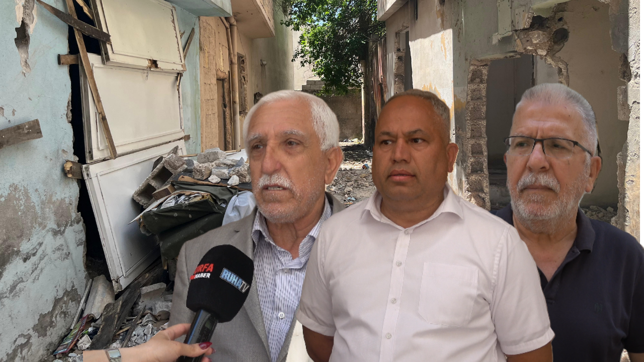 Urfa’da mahalleli isyan etti! Metruk evler madde bağımlılarına mesken oldu!