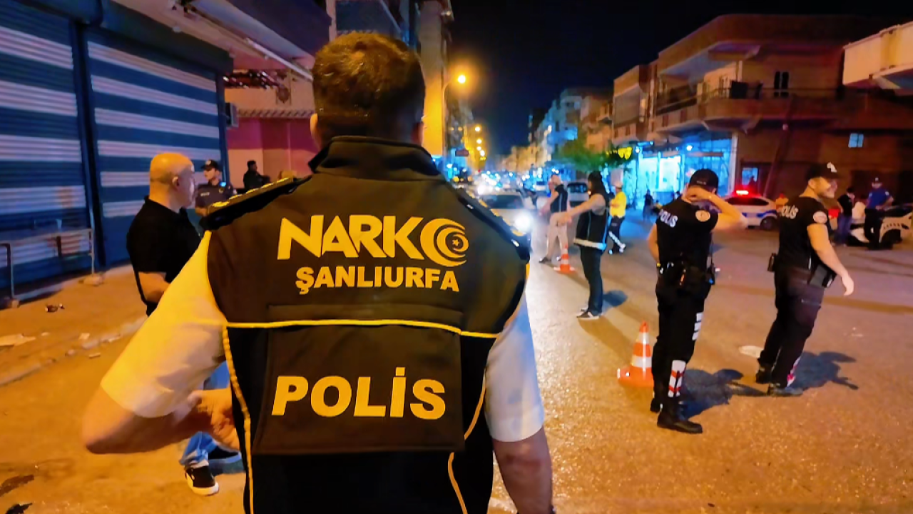 Urfa'da narko-alan uygulaması! 653 kişi denetlendi!