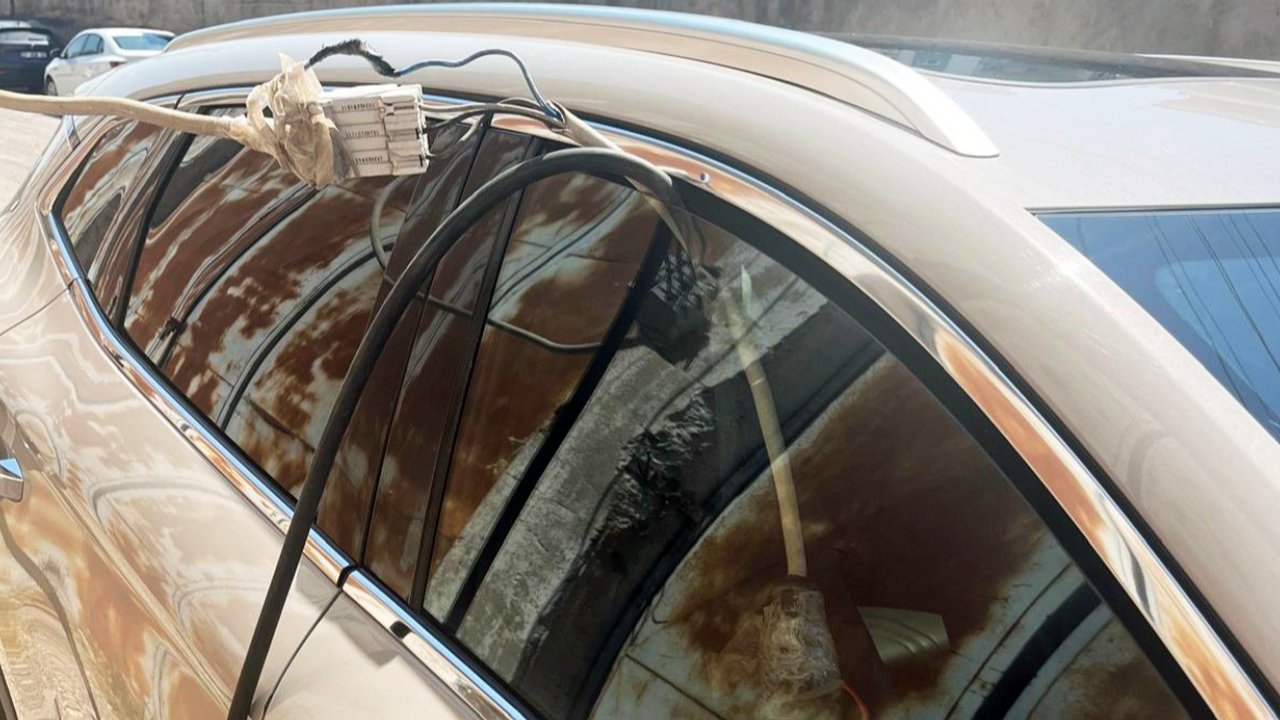 Urfa’da pes dedirten olay: Kaçak elektrikle araç şarj istasyonu
