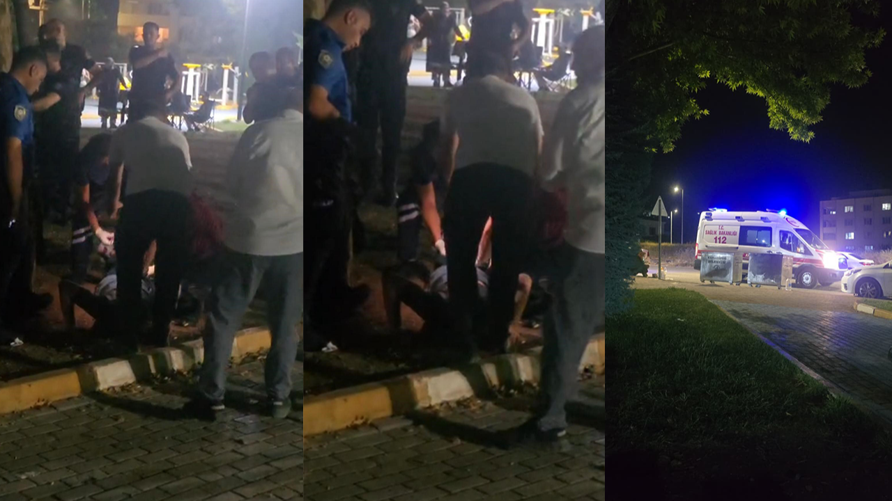 Urfa'da taşlı sopalı kavga!