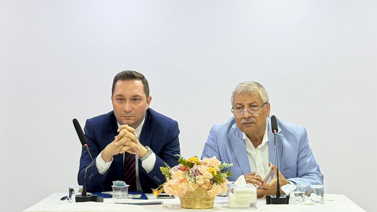 Vekil Pınarbaşı, Halfeti'de sorunları ele aldı!