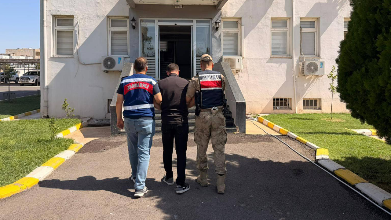 Viranşehir'de firari hükümlü yakalandı!