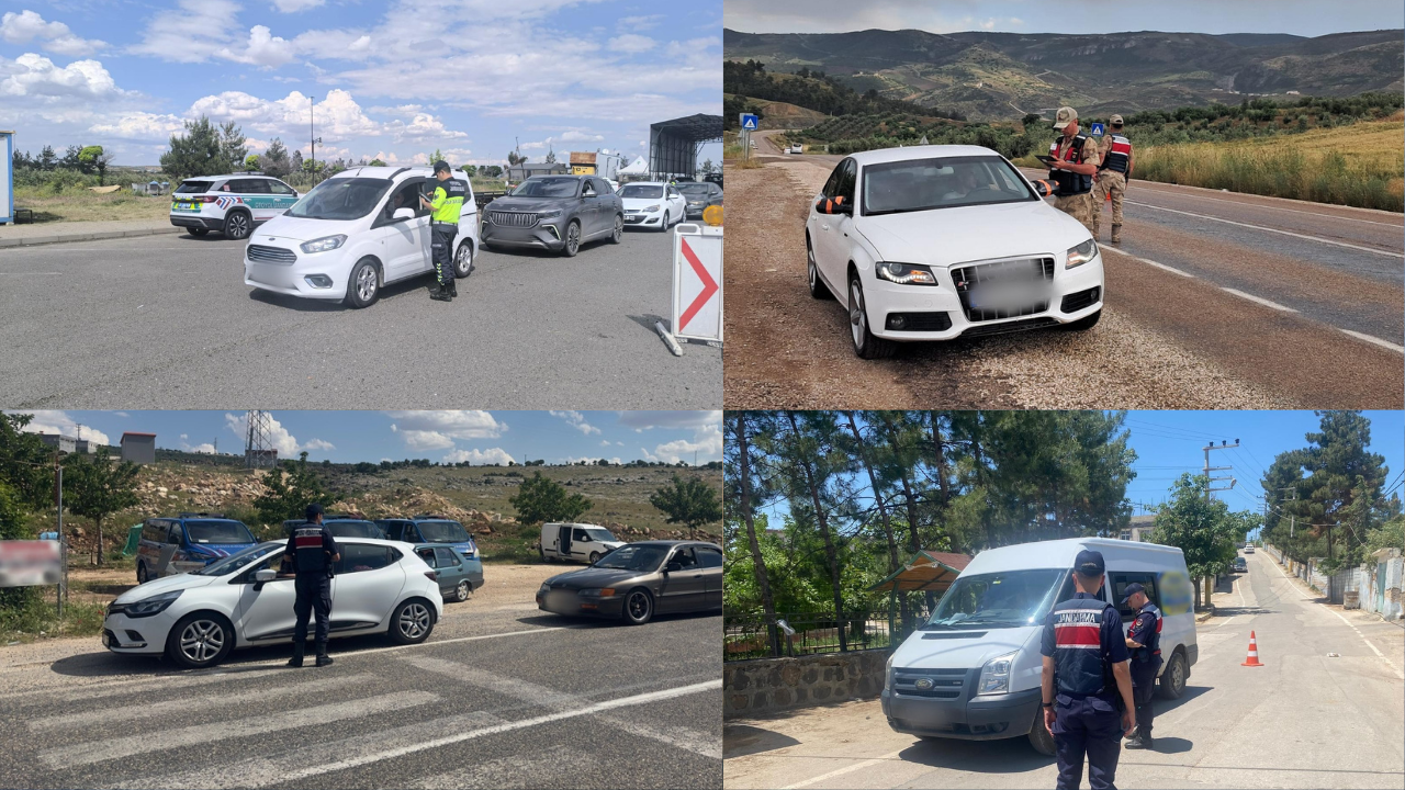 Yol kontrol uygulaması: 74 Aranan şahıs yakalandı!