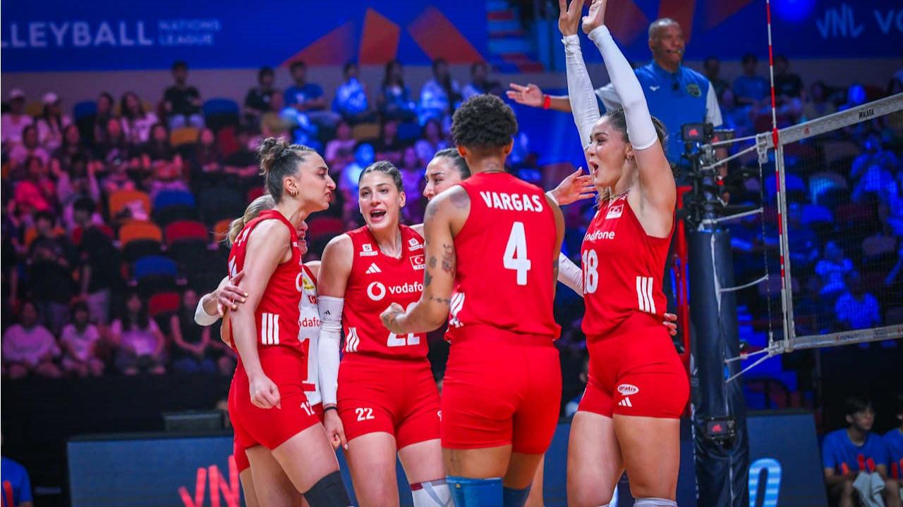 A Milli Kadın Voleybol Takımı şampiyon oldu!