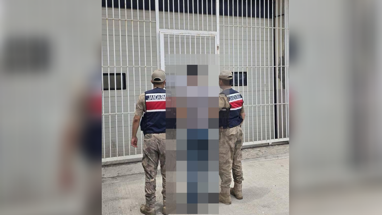 Aranan şahıs Karaköprü'de yakalandı!