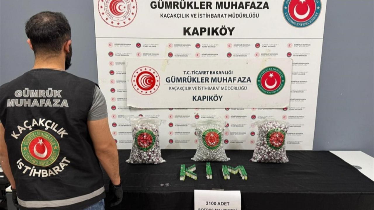 Bakanlık bilançoyu açıkladı: 62 milyar liralık kaçak eşya yakalandı!