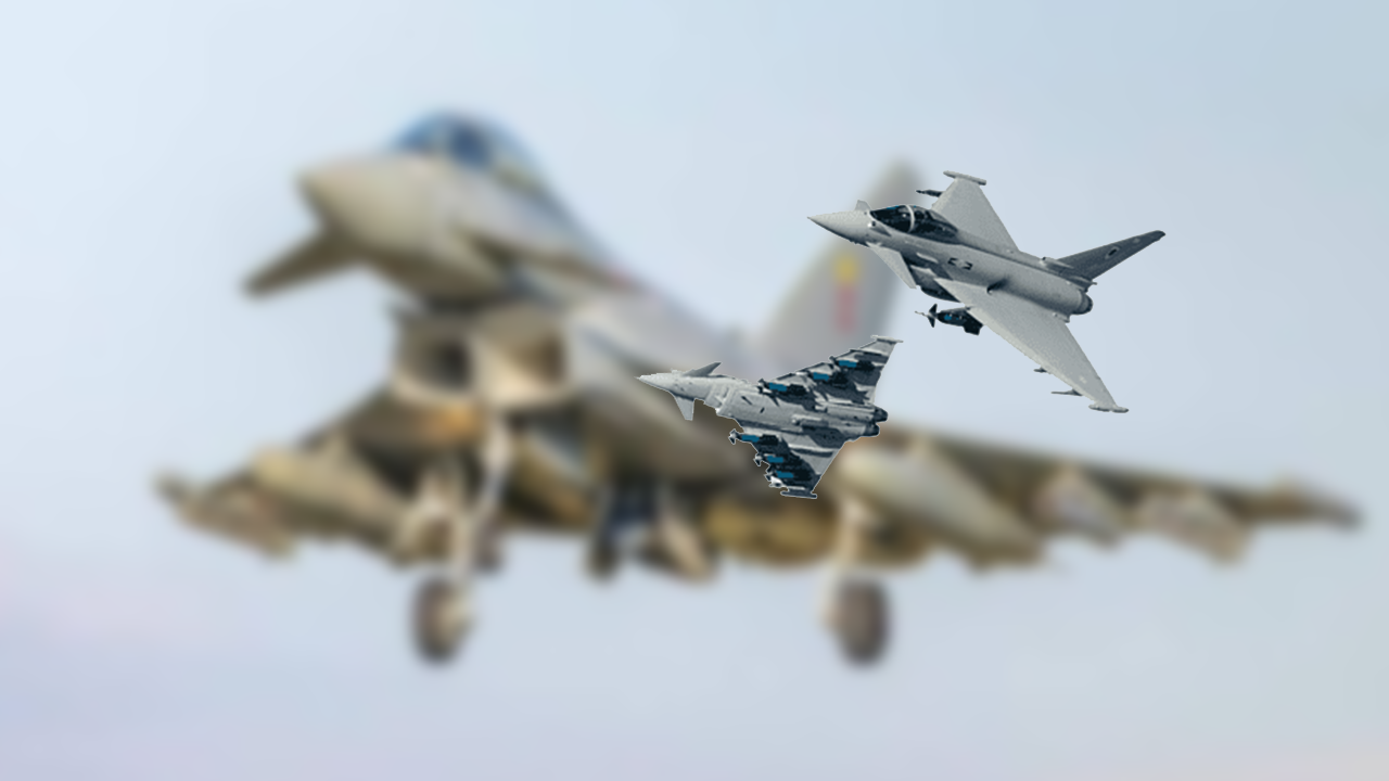Bakanlıktan Eurofighter açıklaması!