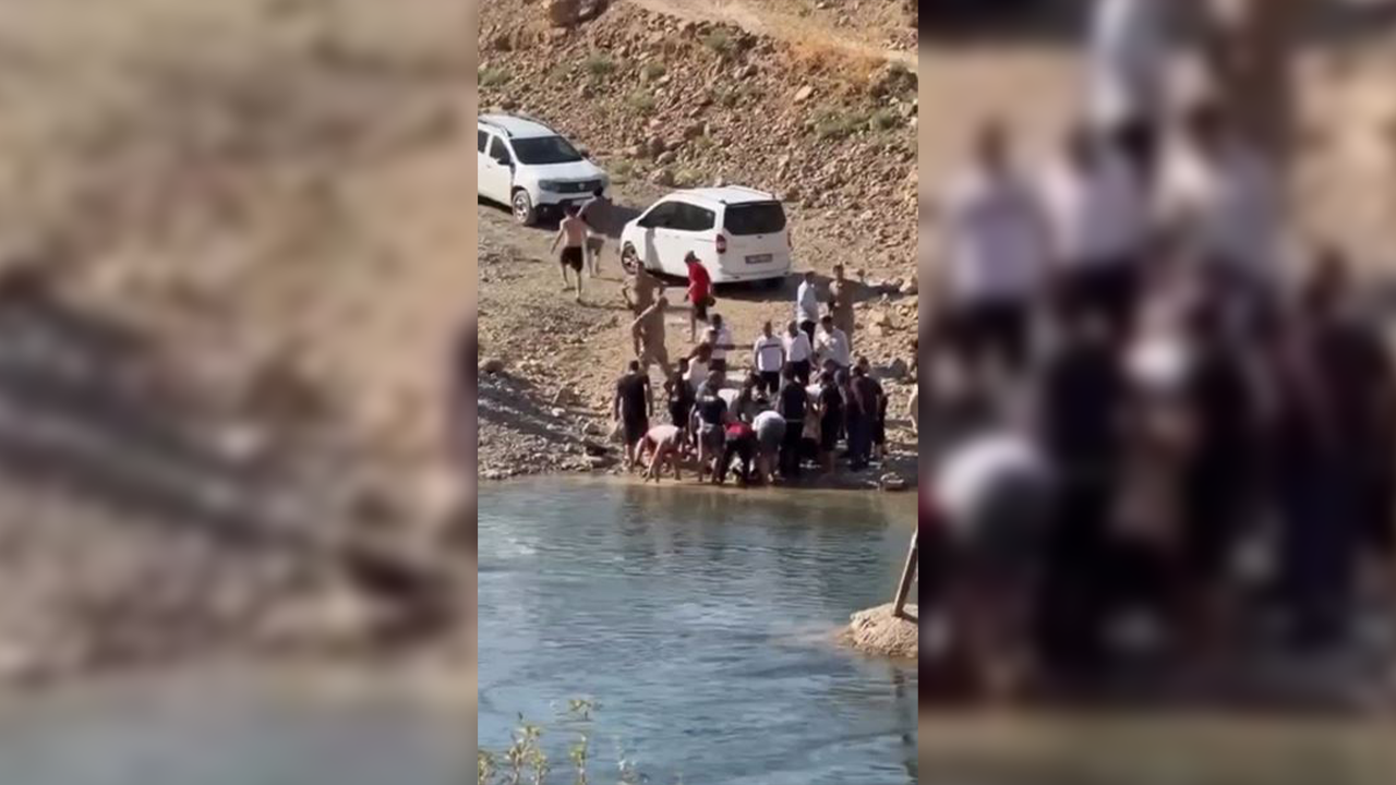 Baraj gölünde boğulma tehlikesi geçiren genç kurtarılamadı!