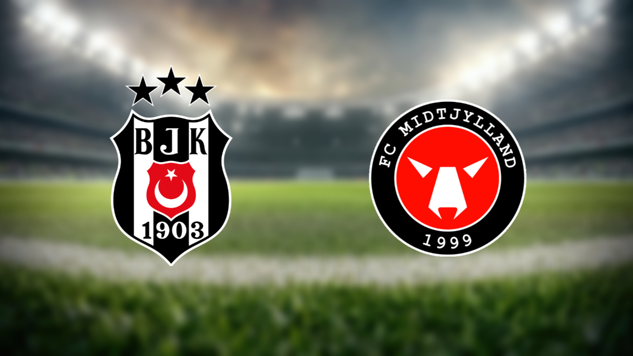 Beşiktaş - Midtjylland maçı ne zaman, hangi kanalda?