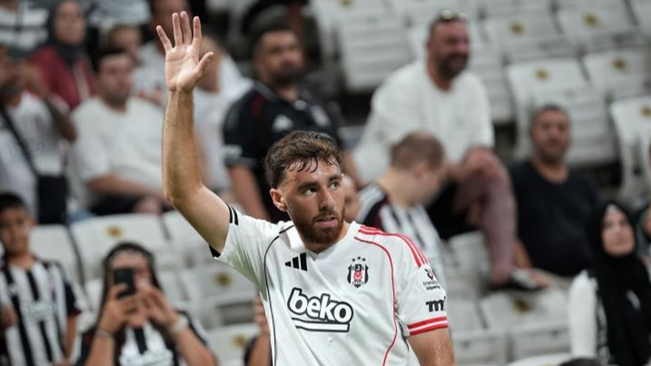 Beşiktaş, Midtjylland'ı mağlup etti!