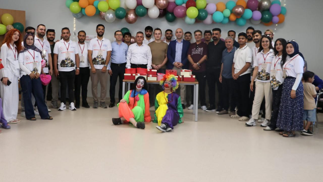 Ceylanpınar'da bir oyuncak, bir şifa projesi!