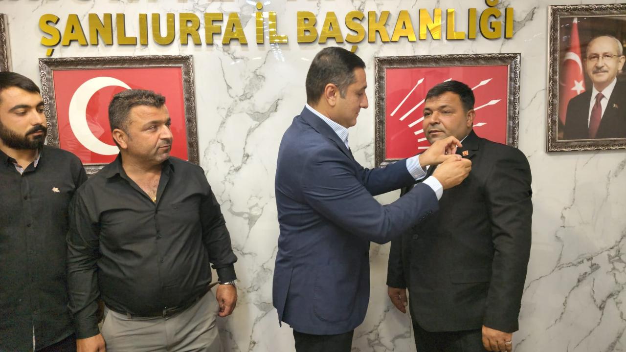 CHP Eyyübiye İlçe Başkanı belli oldu!