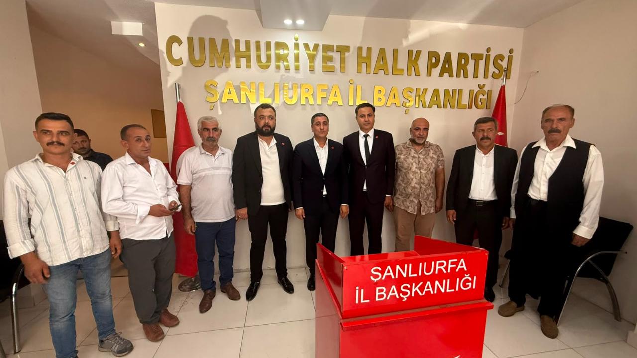 CHP Hilvan İlçe Başkanı belli oldu!