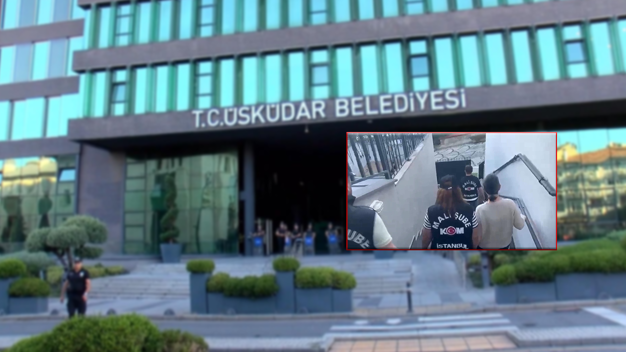 CHP'li belediyeye operasyon: Başkan dahil 6 kişi gözaltına alındı