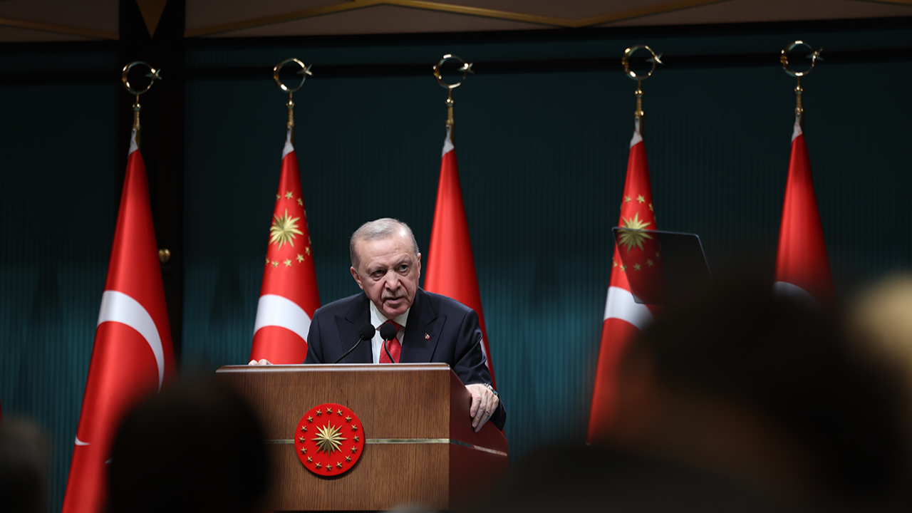 Cumhurbaşkanı Erdoğan Kabine Toplantısı'nın ardından açıklamalarda bulundu!