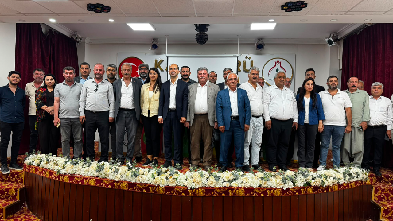 DBP ve DEM Parti Urfa'da Muhtarlarla buluştu!