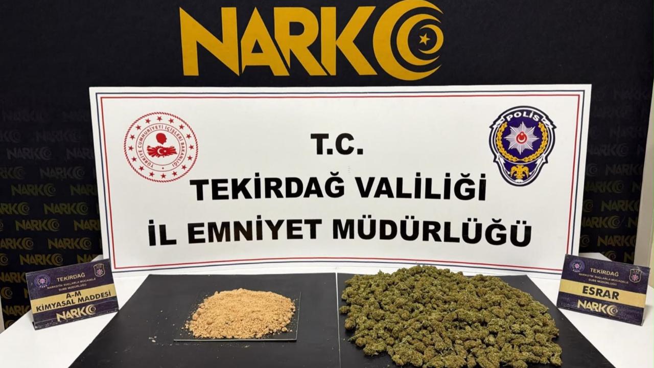 Dev narkotik operasyonu: 85 kiloluk uyuşturucu madde ele geçirildi!