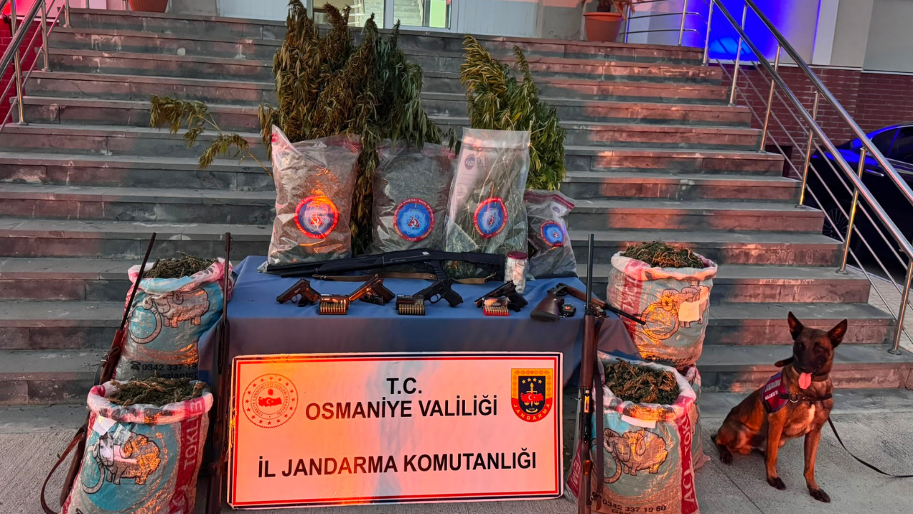 Dev operasyon: 31 kilo uyuşturucu ele geçirildi!