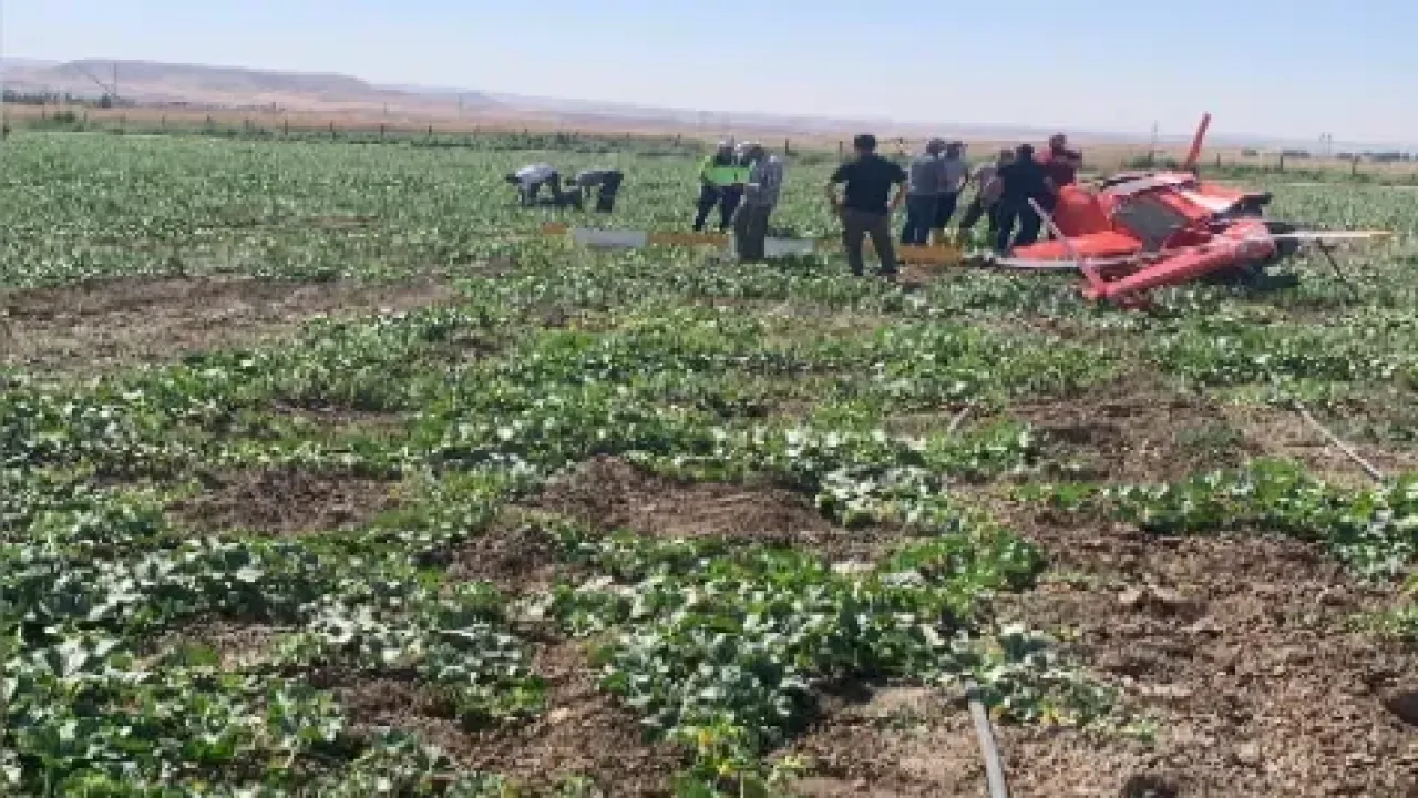 Düşen eğitim helikopterinde yeni gelişme!