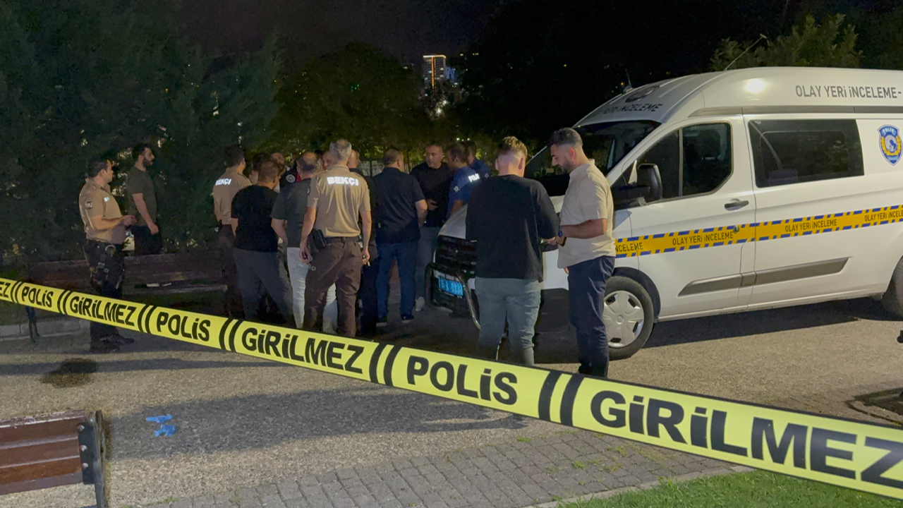 Emekli polis millet bahçesinde hayatına son verdi!
