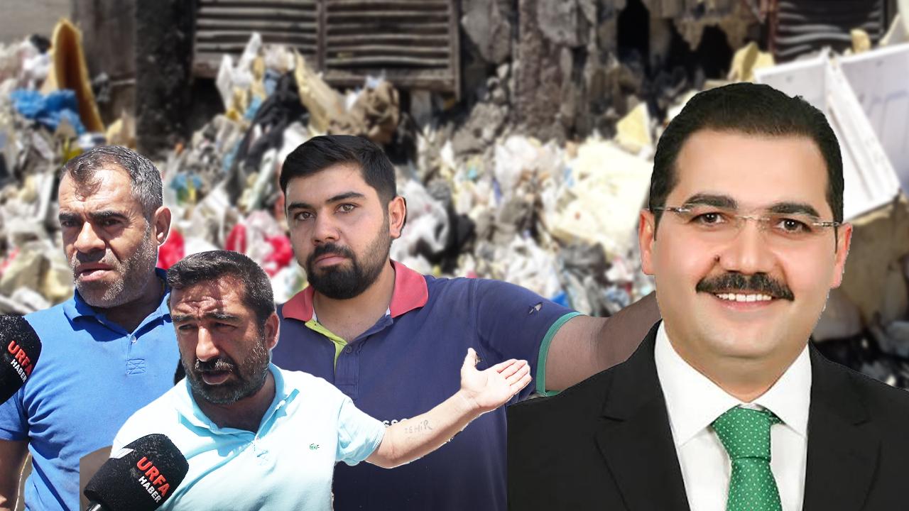 Esnaftan Haliliye Belediyesi'ne sert tepki: "Vergi ödüyoruz, pisliğin içindeyiz"