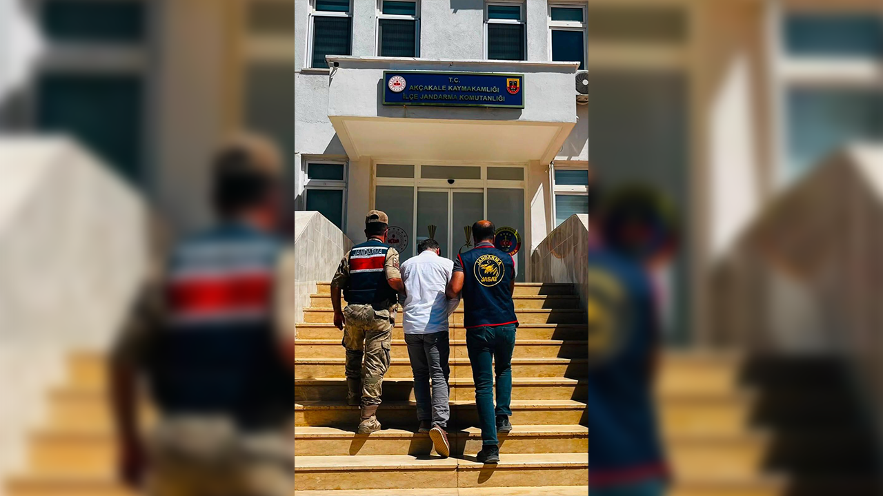 FETÖ'den aranan şahıs Urfa'da yakalandı!
