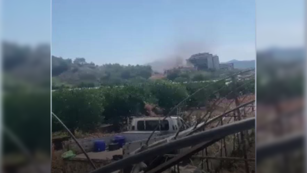 Hastanede yangın!