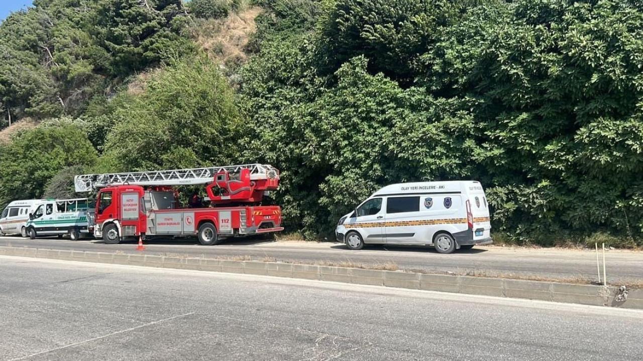 Hatay'da bulunan cesedin kimliği belirlendi!