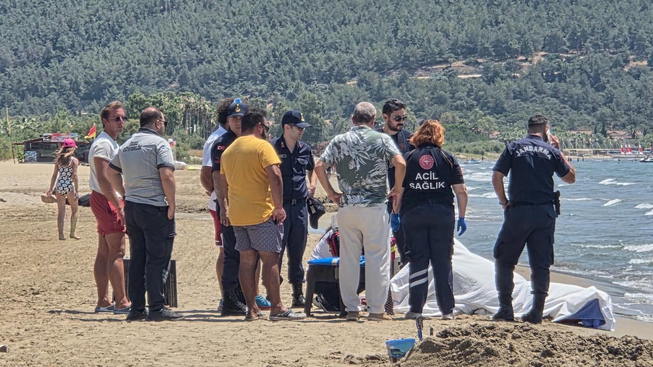 Sahilde bir erkek cesedi bulundu!