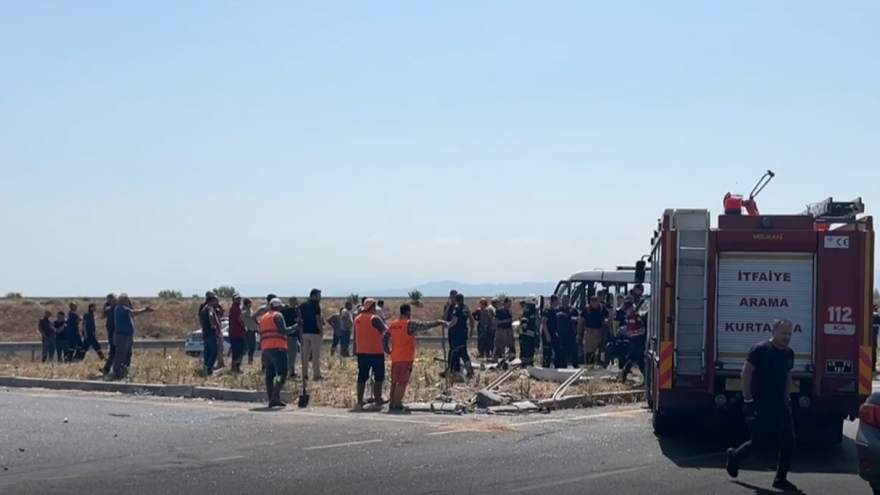 Katliam gibi kaza: 1 ölü çok sayıda yaralı!