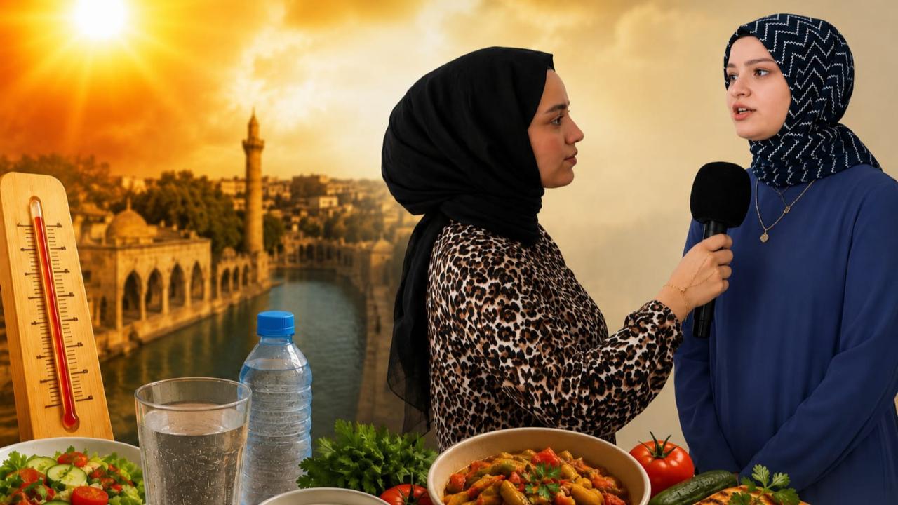 Kavurucu sıcaklarda nasıl beslenmeli? Uzmanı anlattı!