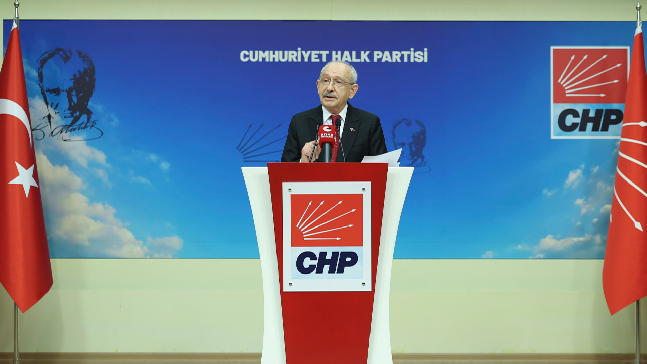 Kılıçdaroğlu: "Cumhuriyet Halk Partisi bu devlet aklının kurucu taşıyıcısıdır"