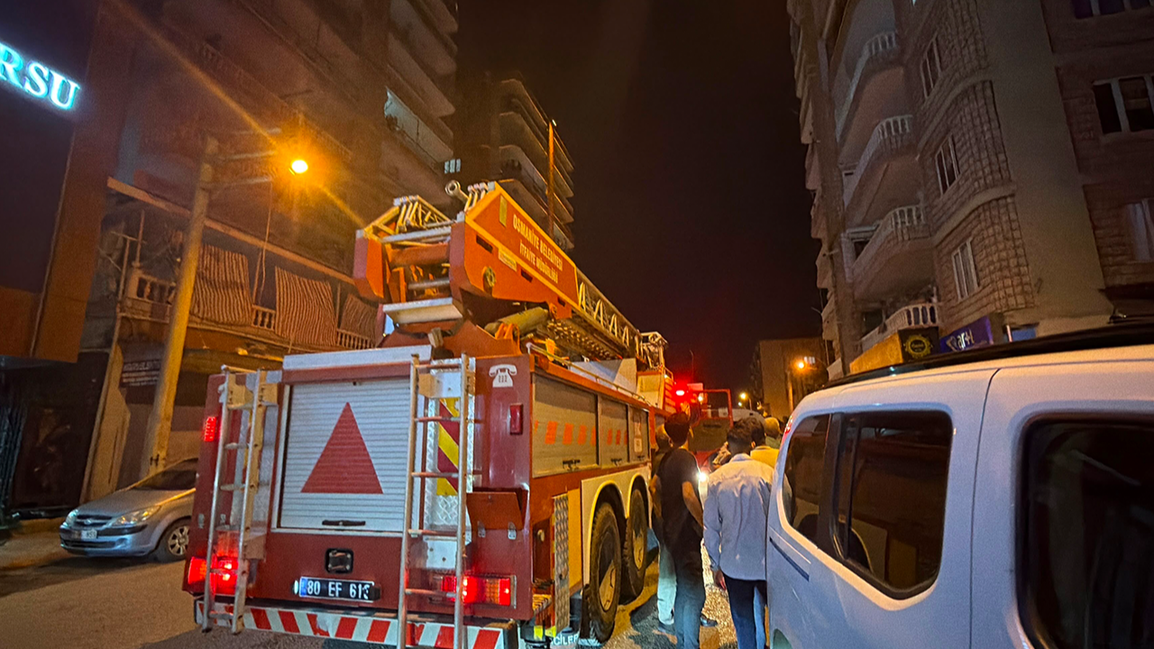 Mangal keyfi itfaiyeyi alarma geçirdi!