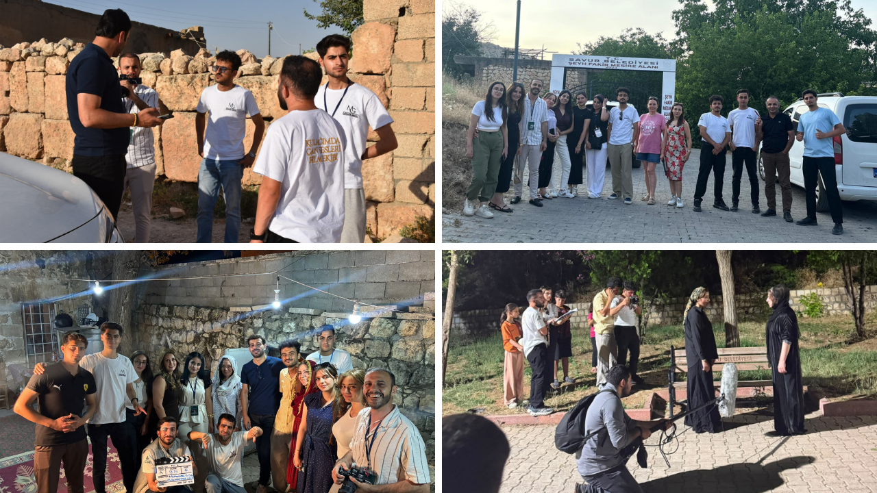 Mardin'in tarihi dokusu "Kulağımda Çan Sesleri" filmiyle sinemaya aktarılıyor!