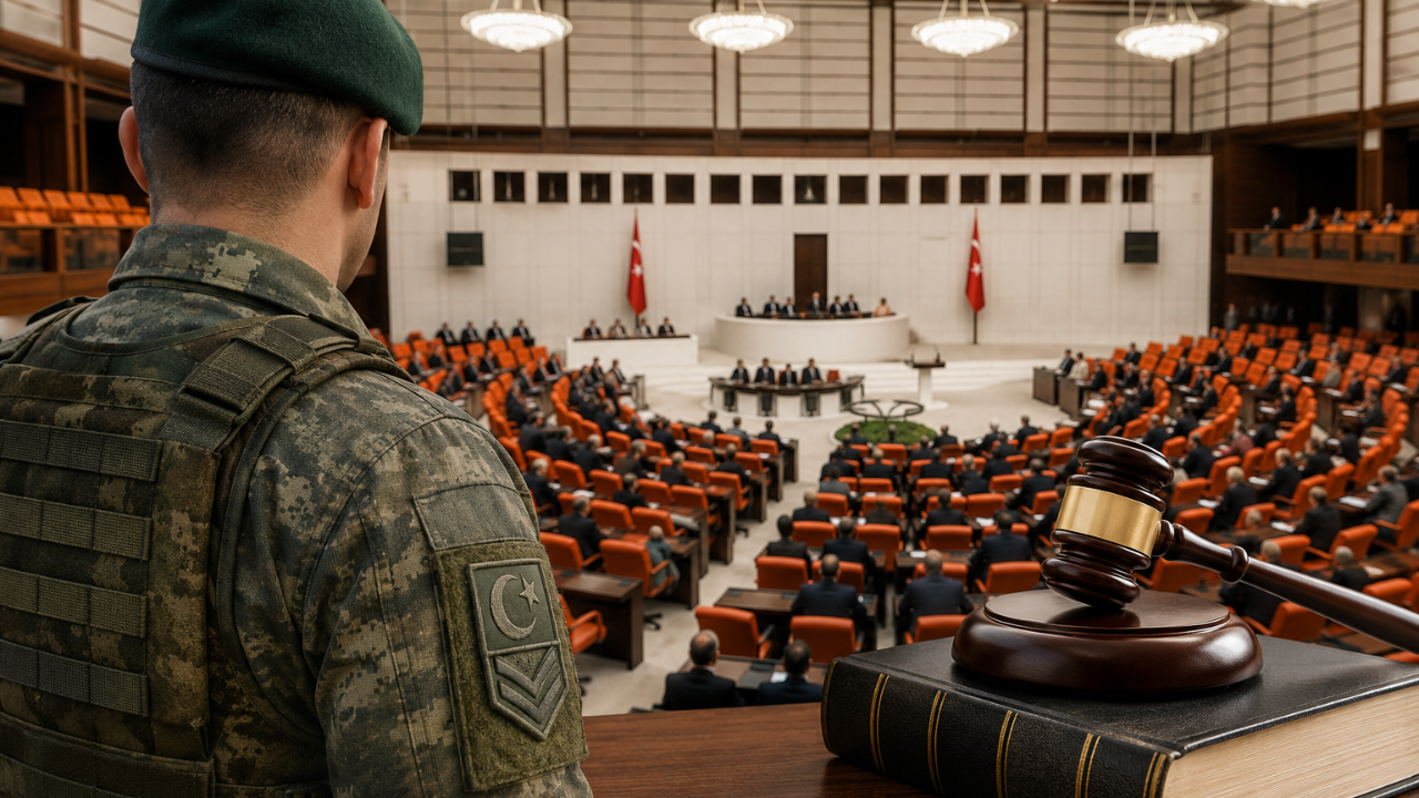 Meclis'ten askeri personeli ilgilendiren yeni kanun!