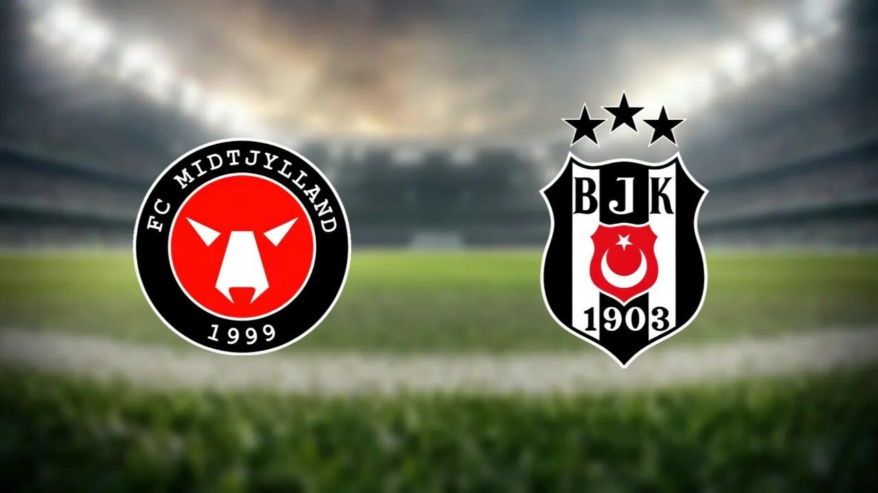 Midtjylland - Beşiktaş rövanş maçı ne zaman, saat kaçta?