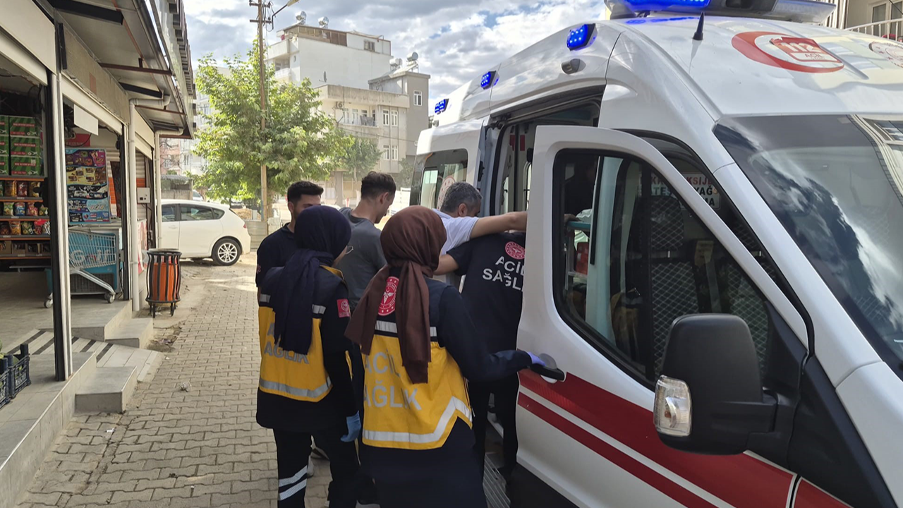 Motosikletle çarpışan otomobil sürücüsü kaçtı!