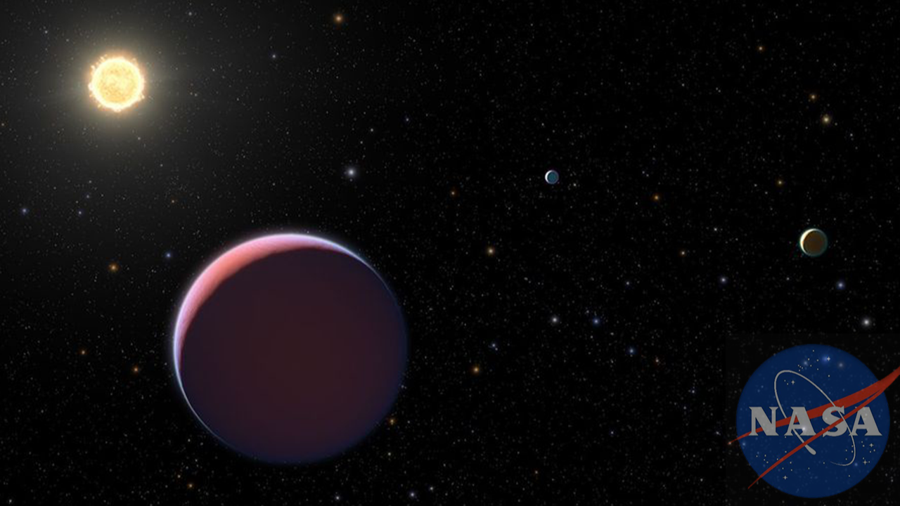NASA duyurdu: Jüpiter kadar büyük, pamuk şeker kadar hafif!