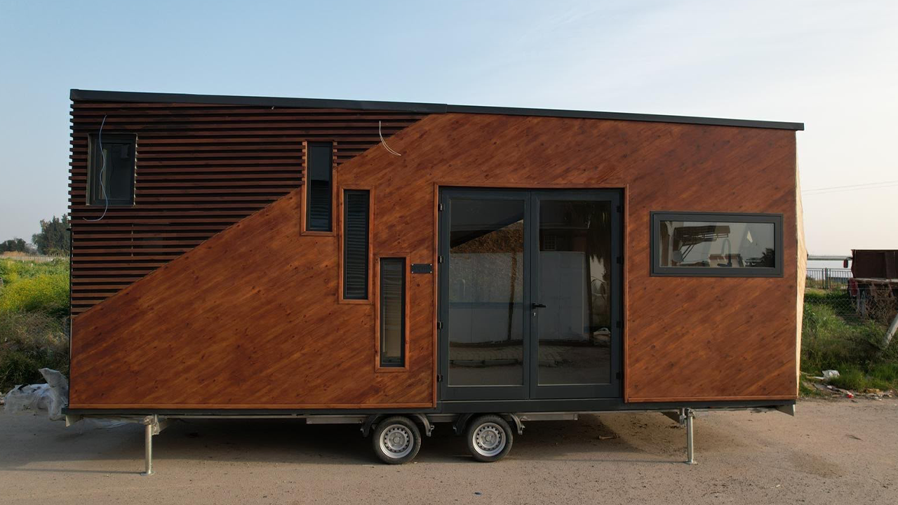 Öğretmenin ‘tiny house'u çalınmıştı: Depoda bulundu!