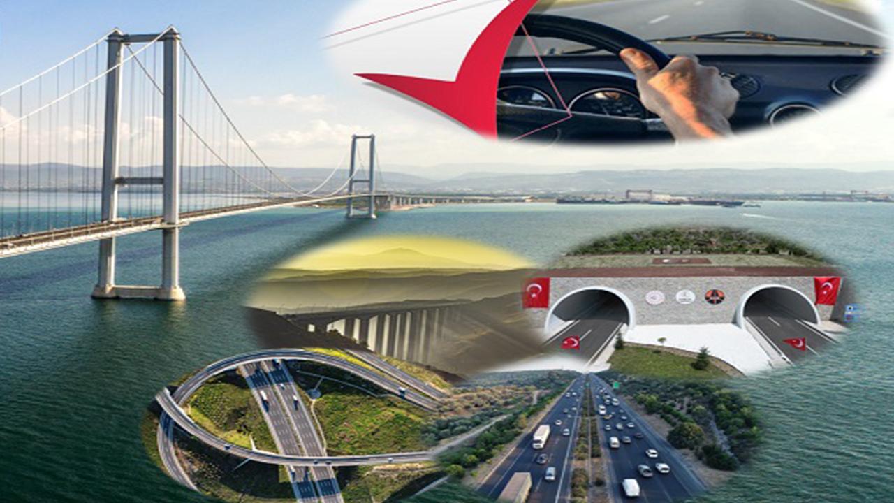 Otoyol ve köprü geçiş ücretlerine zam geldi!