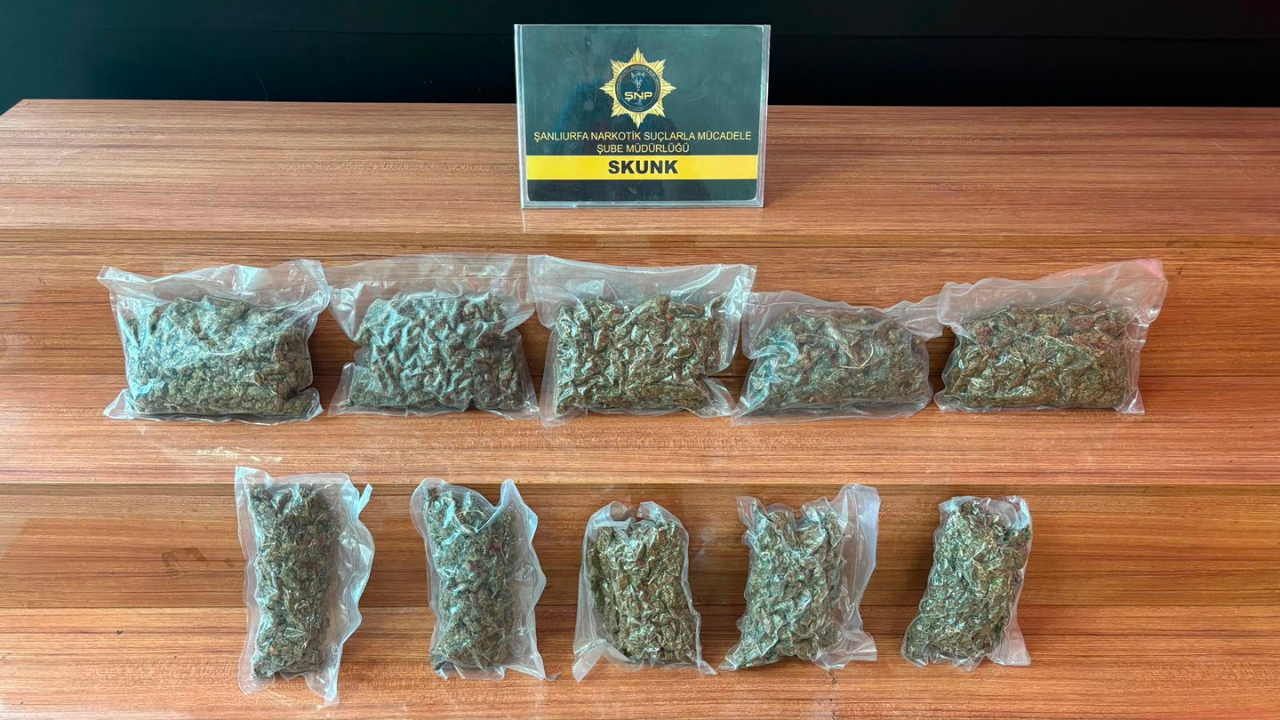 Otoyolda uyuşturucu operasyonu!