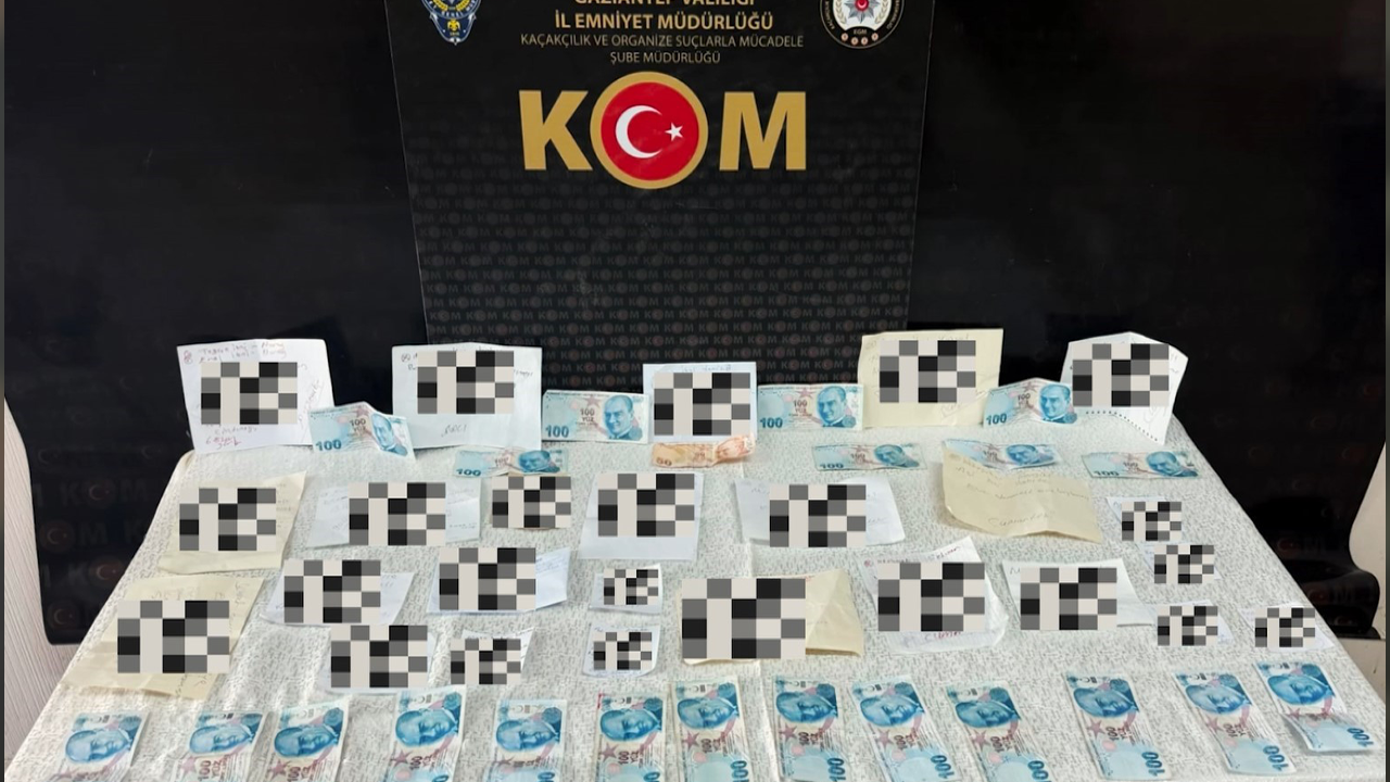 Pes dedirten operasyon: Büyü içerikli kağıtlar şoke etti!